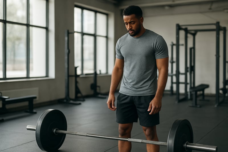 Initial Concerns with Proper Lifting Techniques in Fitness Beginners