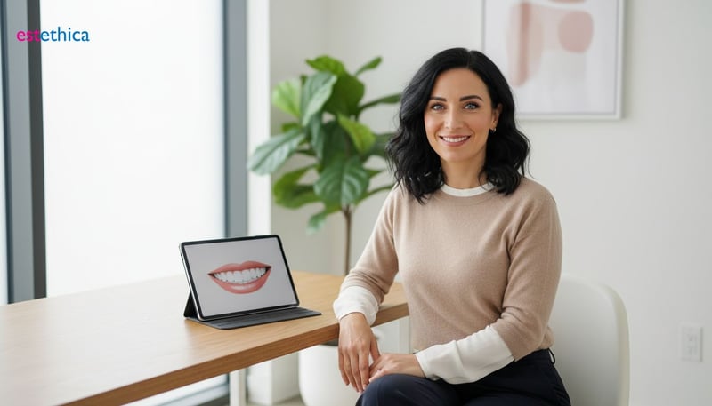 Discover Natural Looking Porcelain Veneers