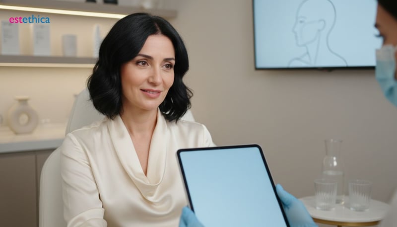 Facelift Before and After: Thread Lift Transformations