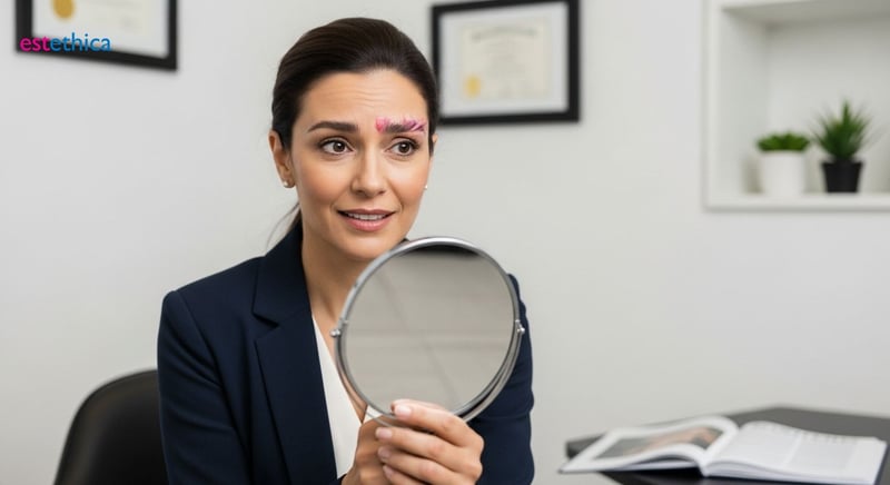 Как проходит процедура имплантации бровей