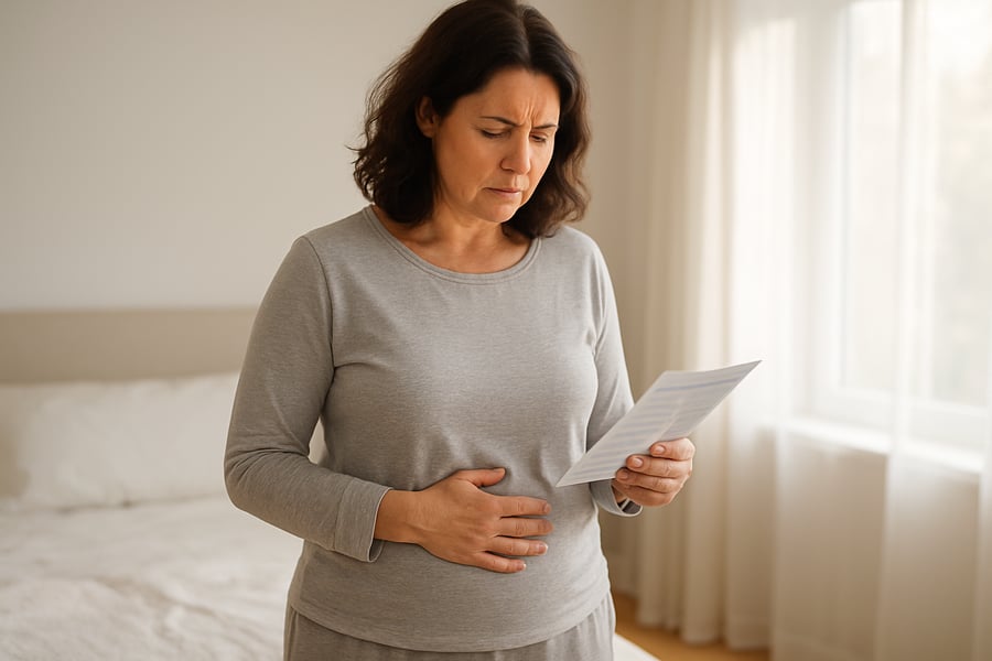 Initial Consultation for Abdominoplasty