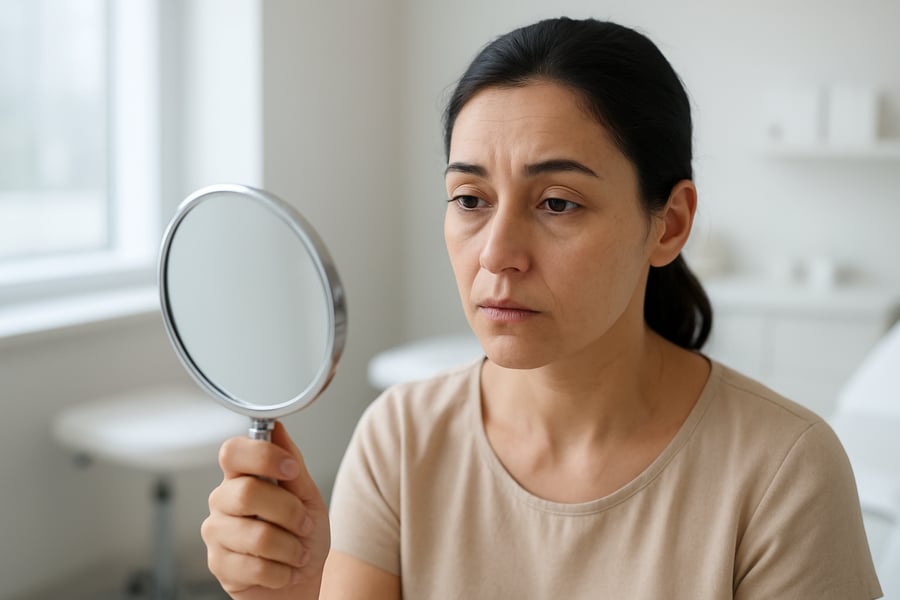 Initial Consultation for Canthoplasty
