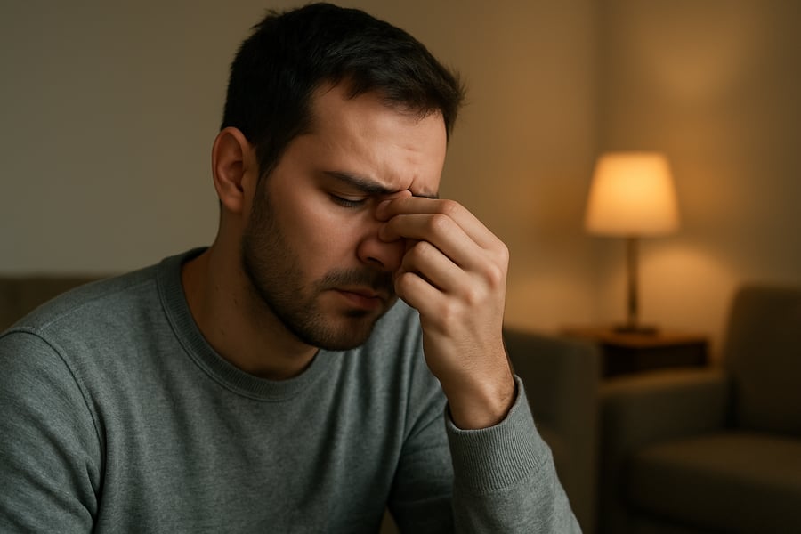 Initial Consultation for Deviated Septum