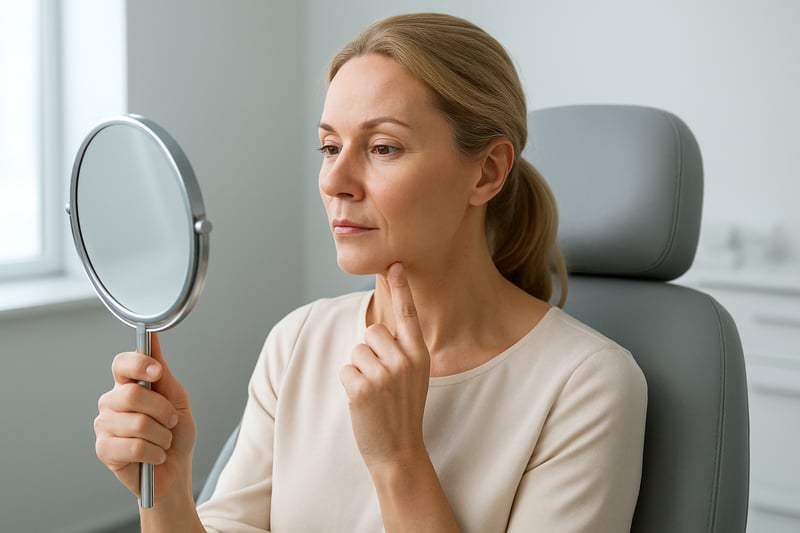 Initial Consultation for Non-Surgical Facelift