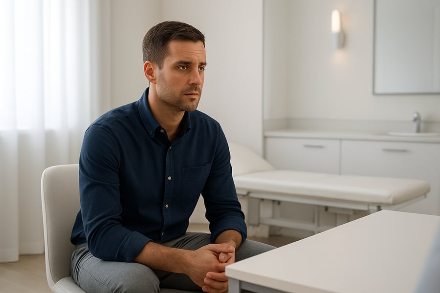 Initial Consultation for Penile Aesthetic Concerns