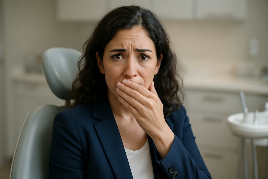 Initial Dental Consultation for Smile Makeover