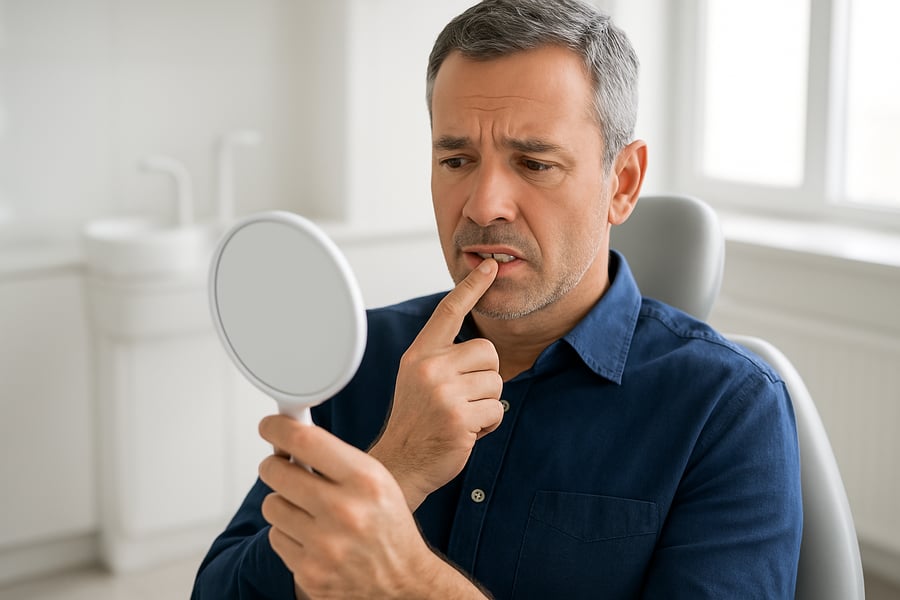 Initial Dental Implant Consultation
