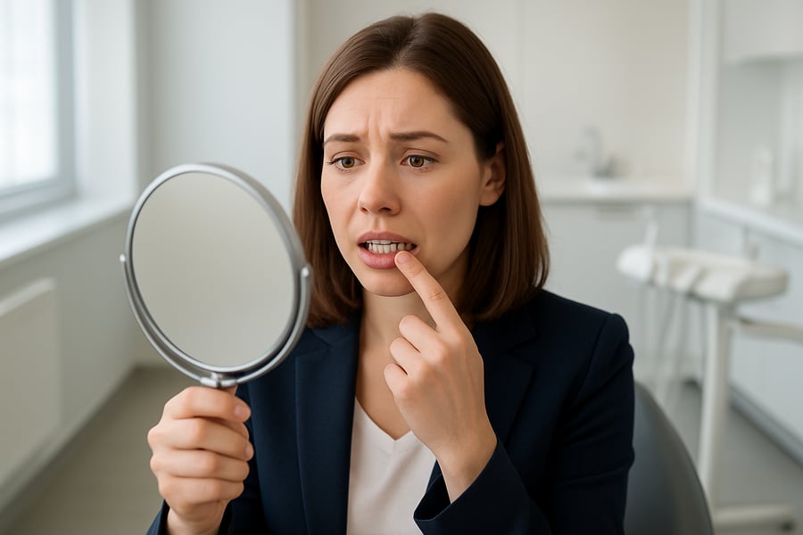 Initial Dental Orthodontic Consultation