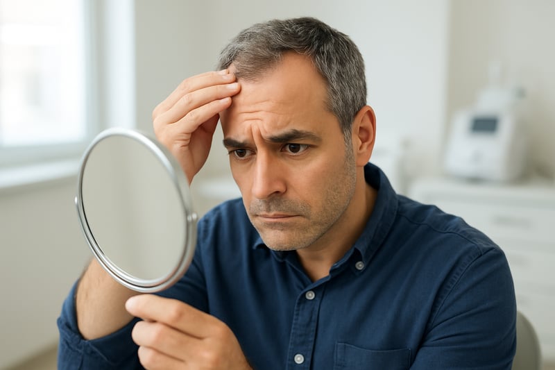 Initial Hair Transplant Consultation