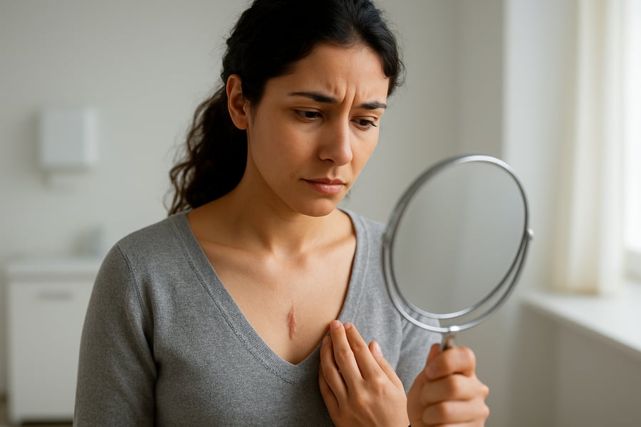 Initial Keloid Scar Consultation