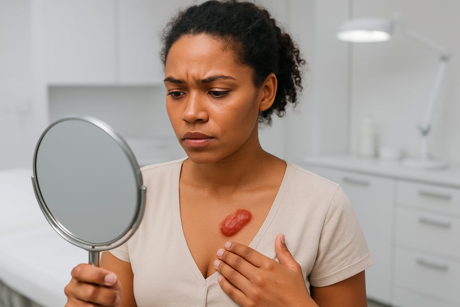 Initial Keloid Scar Consultation