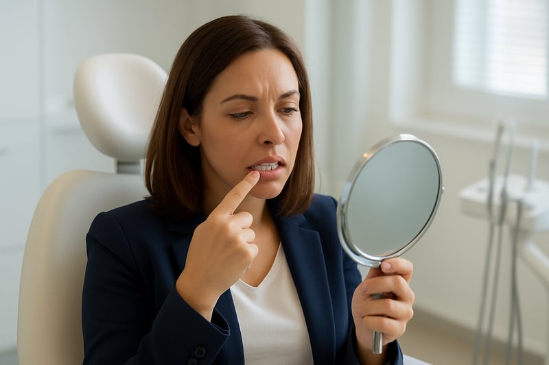 Initial Orthodontic Consultation for Adult Teeth Alignment