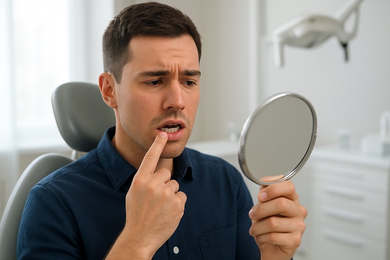 Initial Orthodontic Consultation for Teeth Crowding