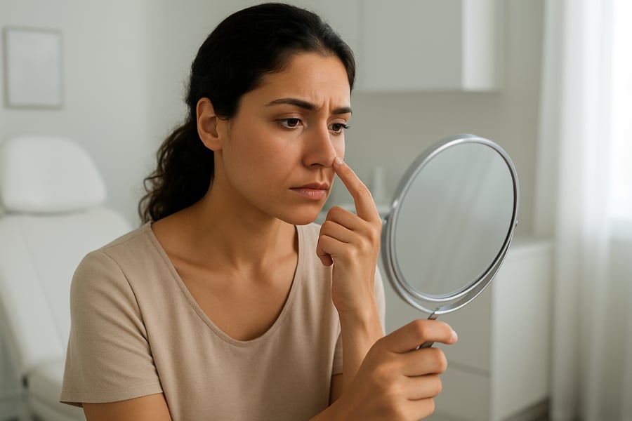 Initial Rhinoplasty Consultation and Assessment