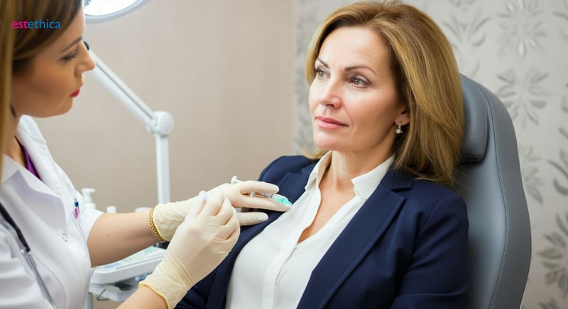 Injectarea cu toxină botulinică: Procedura, beneficii și zonele ideale