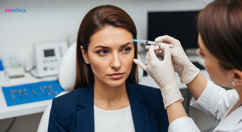 Injectii Botox: Lifting facial non-invaziv