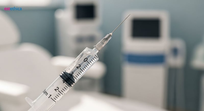 Imagine cu injectii pentru riduri, alegerea tratamentului potrivit