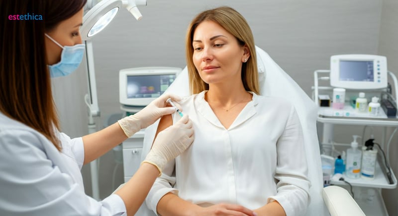 Injectii toxină botulinică: procedură, beneficii, zone tratament