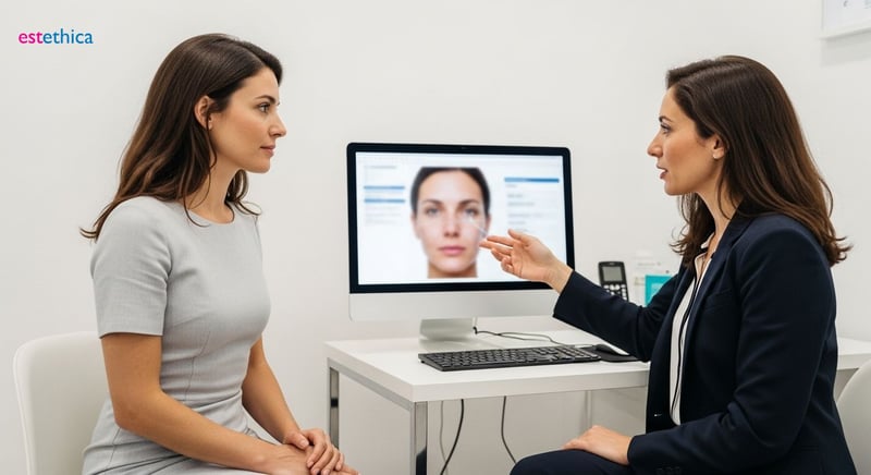 Injections acide hyaluronique: Dermatologie esthétique