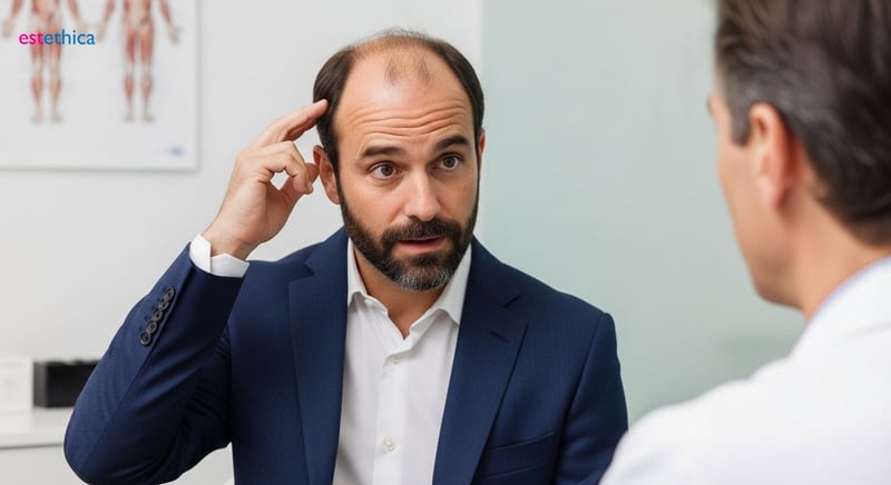 Injerto capilar: Solución para la alopecia