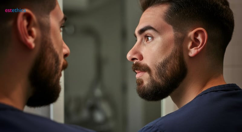 Injerto de Barba Técnica FUE: Resultados Naturales y Sin Cicatriz