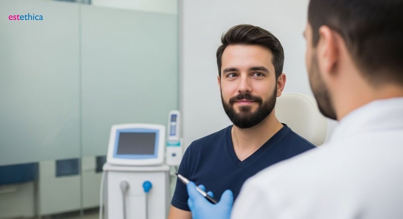 Injerto de barba con técnicas innovadoras para resultados naturales