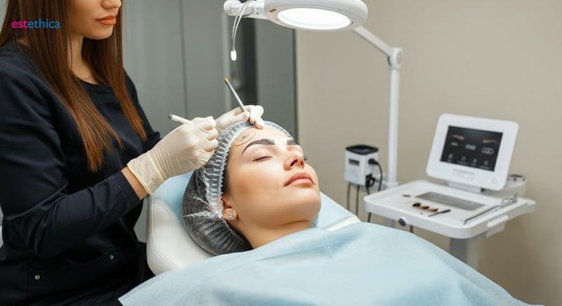 Injerto de cejas FUE y DHI: Técnicas innovadoras