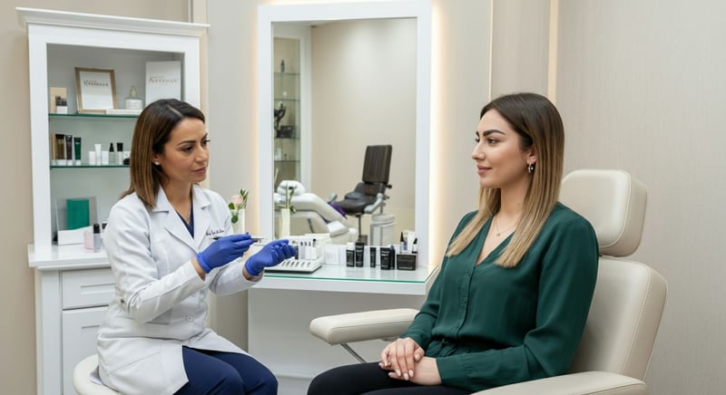 Injerto de cejas para pérdida de cabello