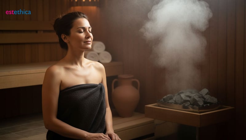Relajación Profunda en Spa con Sauna