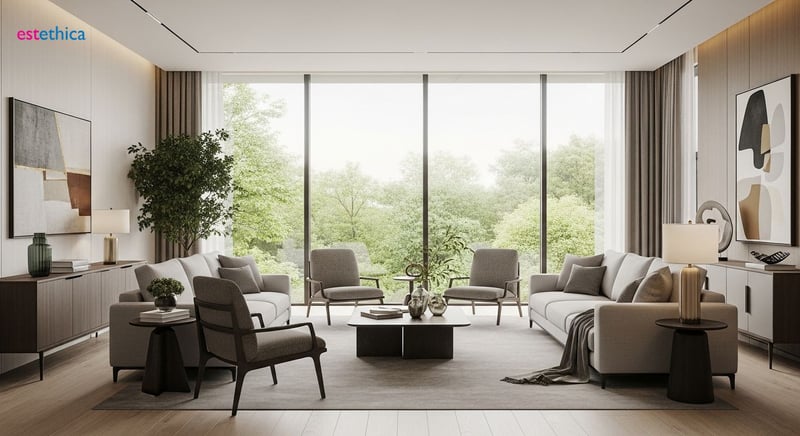 Interior Aesthetics: Key Elements for Harmonious Living Spaces