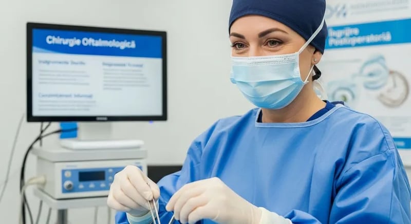 Ce Este Blefaroplastia: Soluții pentru Pleoape Căzute