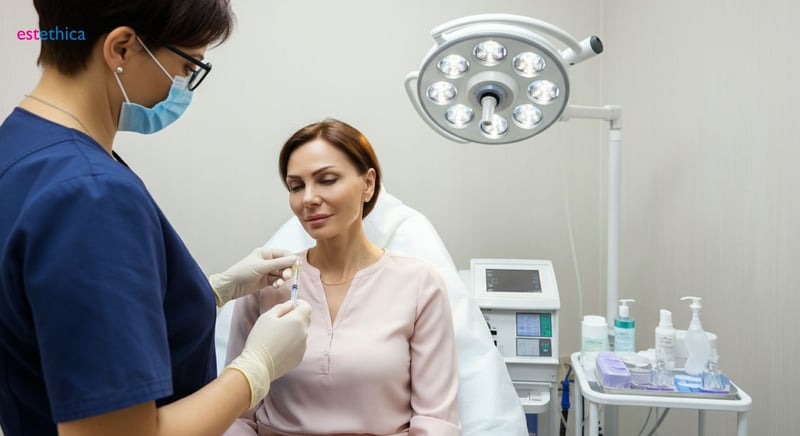 Inyección de grasa para rejuvenecimiento facial duradero