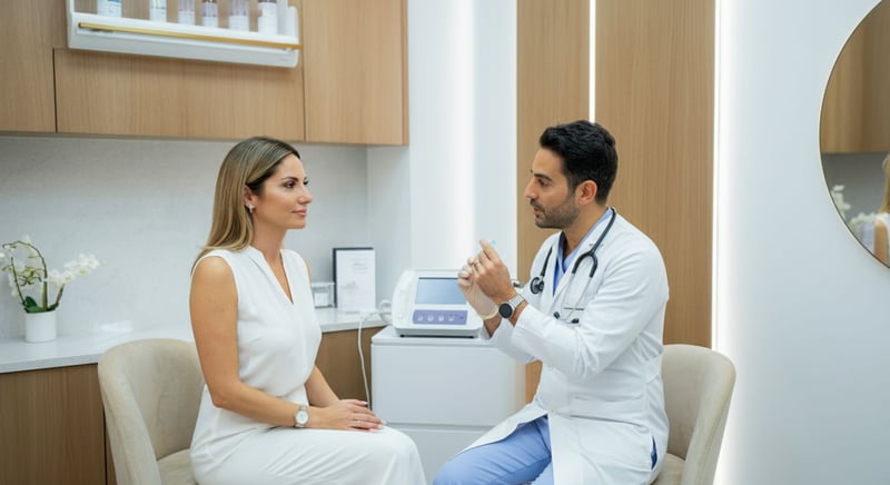 Inyección de grasa facial: beneficios y resultados naturales