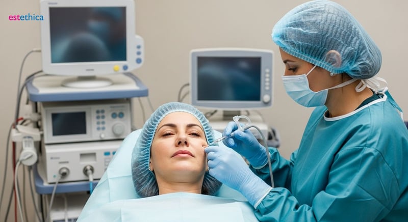 Inyección de grasa facial: Beneficios y procedimiento