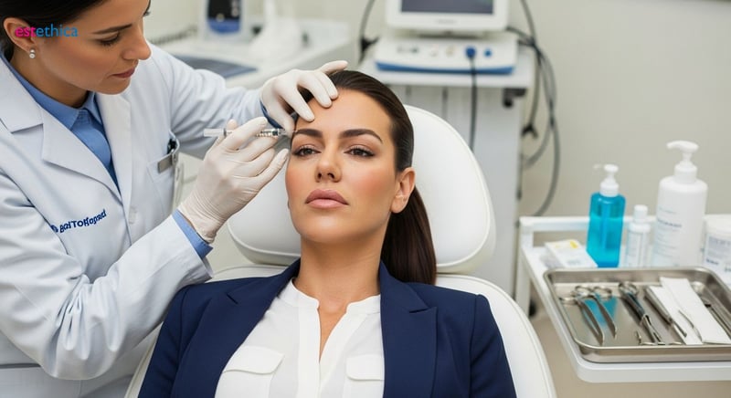 Inyecciones de Botox: Rejuvenecimiento facial y otros beneficios.