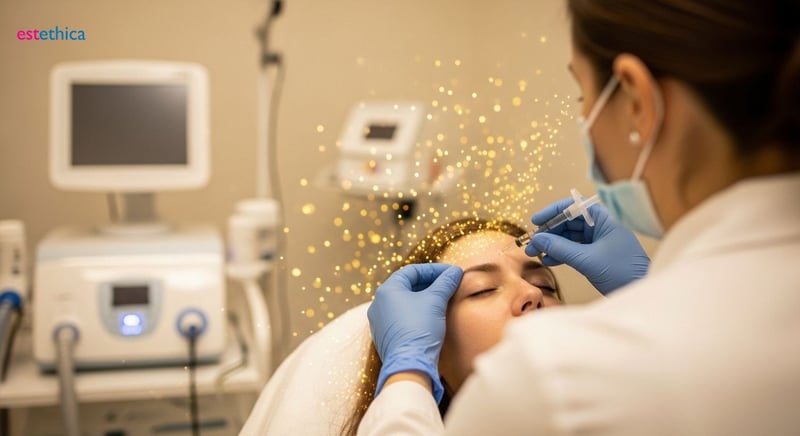 Inyecciones de toxina botulínica: beneficios más allá de las arrugas