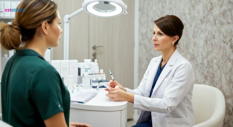 Inyecciones de Toxina Botulínica para rejuvenecimiento facial