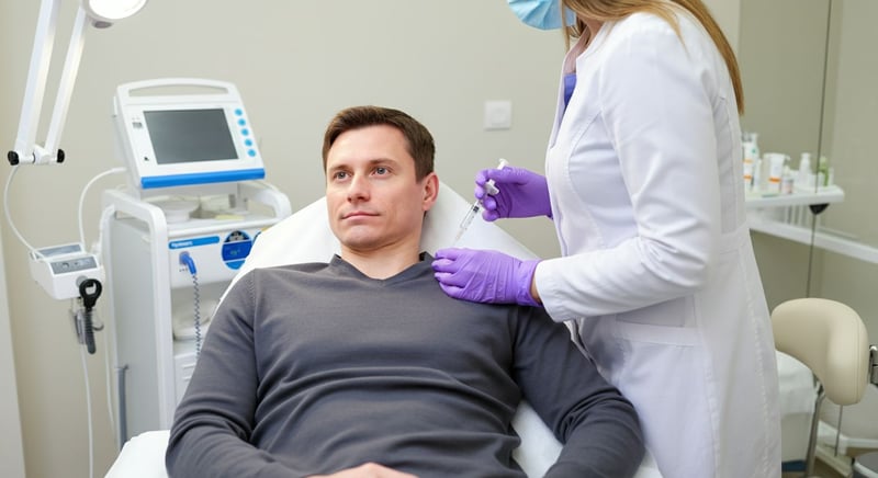 Inyecciones de toxina botulínica para arrugas personalizadas