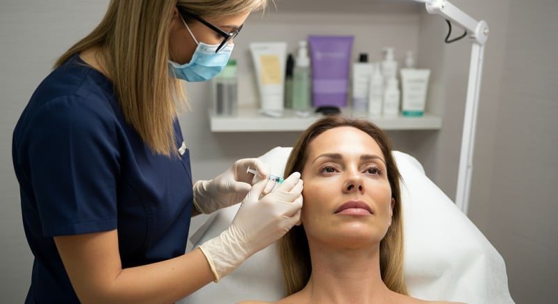Inyecciones rejuvenecedoras para potenciar belleza natural