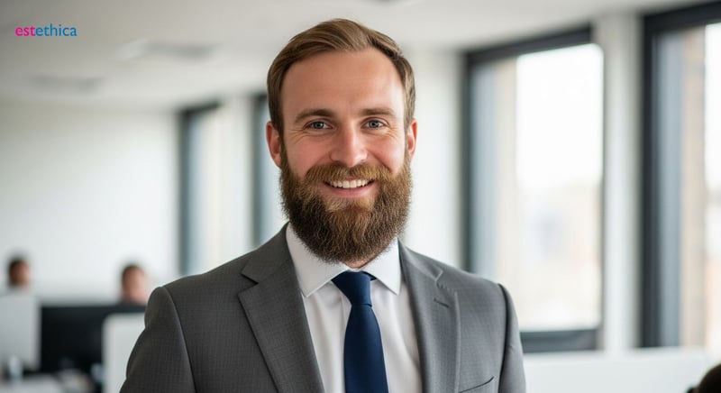 Beard transplant results: Longevity explained