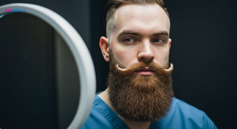 Beard transplant permanence explained
