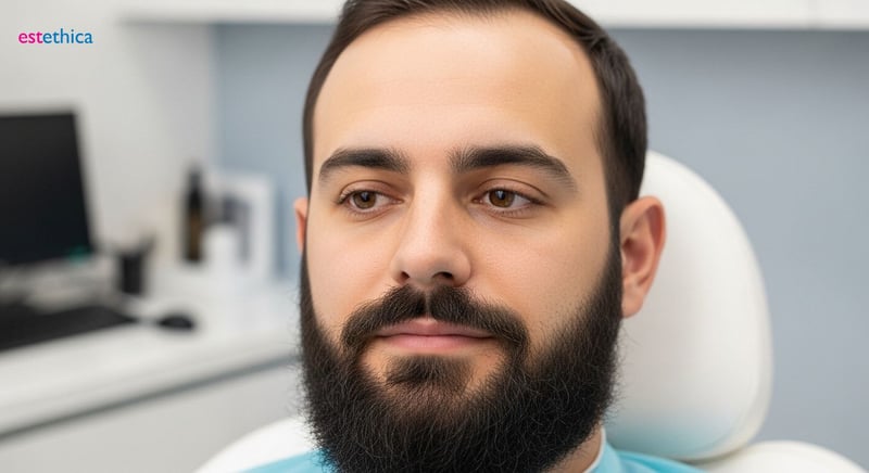 Beard transplant permanence and maintenance tips
