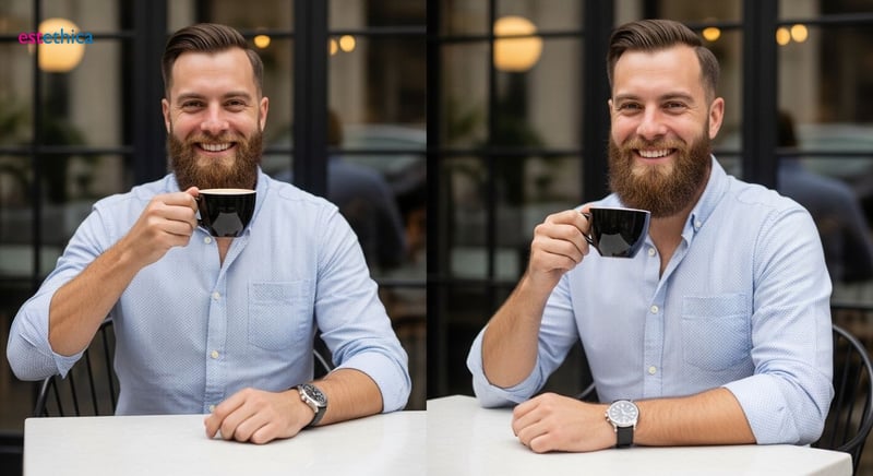 Beard transplant permanence and long-term growth
