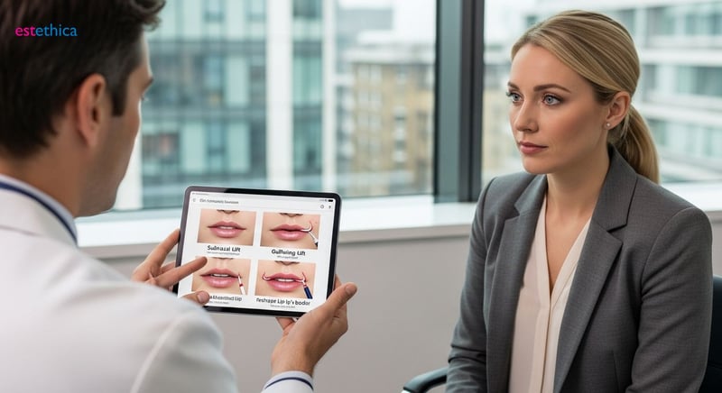 Lip Lift Candidacy and Expectations