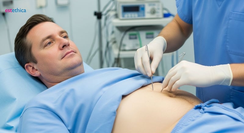 Abdominal Etching Surgery