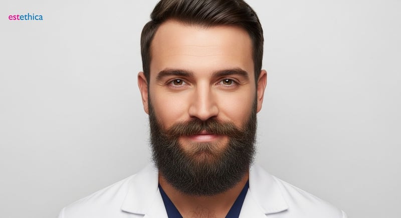 Beard transplant permanence and maintenance explained