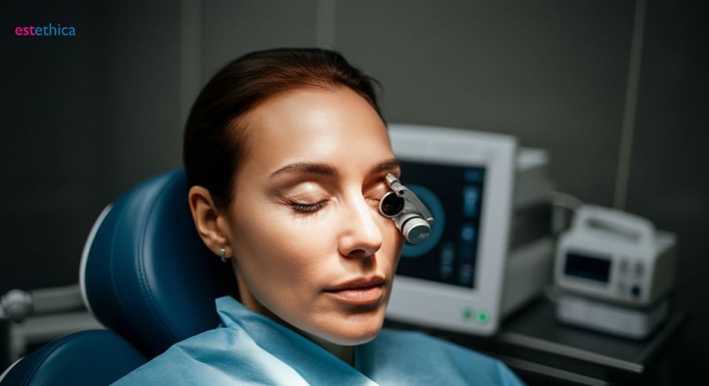 Cosmetic eyelid surgery candidacy and expectations