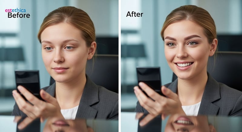 Eyebrow transplant results