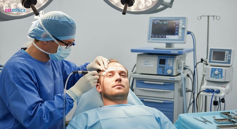 Eyebrow transplant results