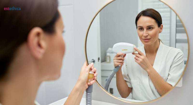 Laser hair removal safety for all skin types